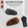 Wholesale of two-in-one remote control plush mice, cats, dogs, pet simulation, colorful mice running away, and cat toys details Picture